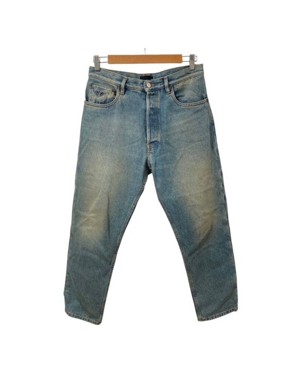 Prada Slim Denim Pants Jeans Blue Spring Summer Fall Winter 29